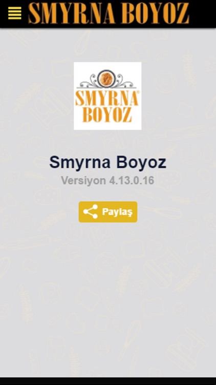 Smyrna Boyoz