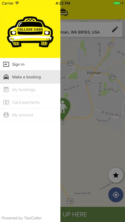 College Cabs Pullman >> College Cabs Pullman By Taxicaller Nordic Ab College Cabs Pullman >> College Cabs Pullman By Taxicaller Nordic Ab