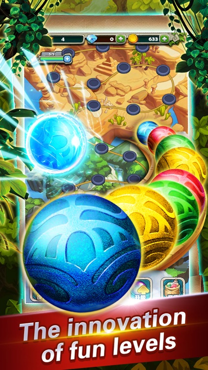 Marble Crush-Zuma puzzle games screenshot-3