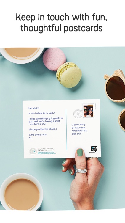TouchNote Postcards
