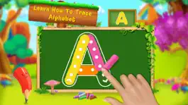 Game screenshot ABC 123 Tracing Fun apk