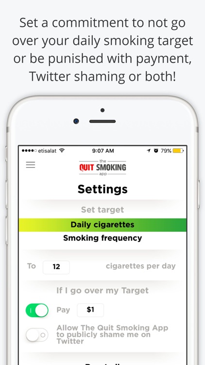 The Quit Smoking App