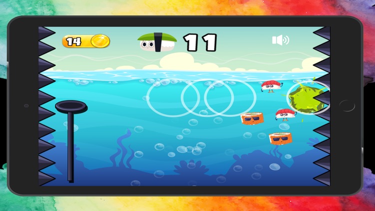 Fish Eat Sushi screenshot-4