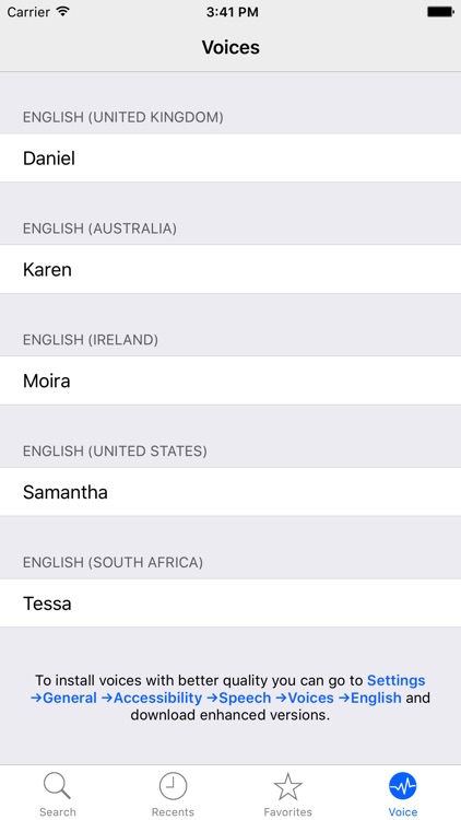 English-German dictionary, Nifty Words screenshot-4