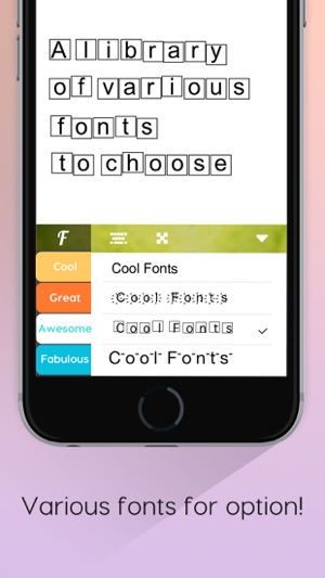 Cool Font Keyboard – Customize Color Themes(圖2)-速報App