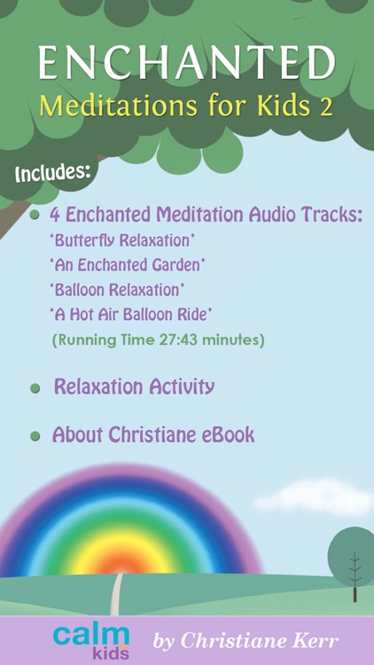 Enchanted Meditations For Kids 2 by Christiane Ker