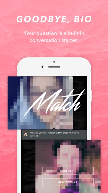 Vibes - A dating app.