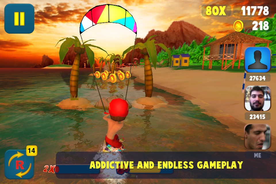 Kite Surfer screenshot 4