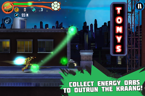 Teenage Mutant Ninja Turtles: Rooftop Run screenshot 3