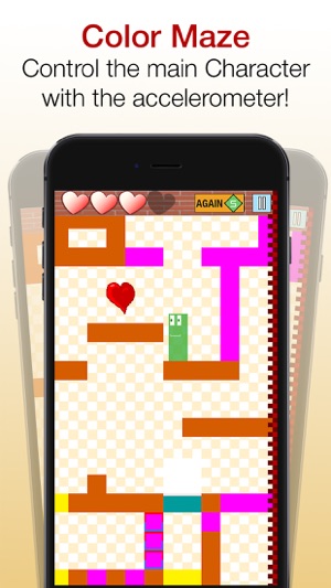 Color Maze Pro: Accelerometer game(圖1)-速報App