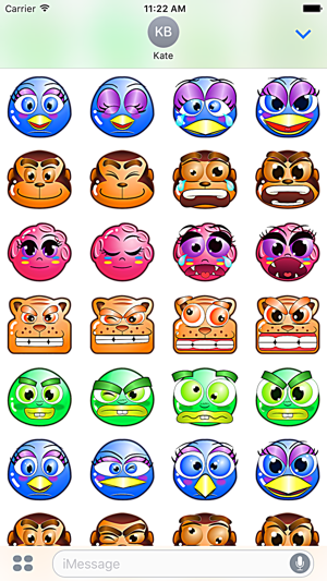 Bumperoid: Stickers for iMessage(圖4)-速報App