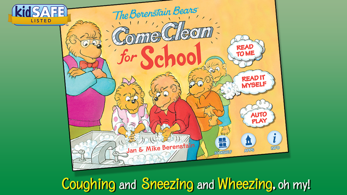 The Berenstain Bears Come Clean for School