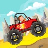 Monster Truck CailIou Kids Racing