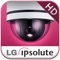 Ipsolute mobile HD app lets you to view the live video and control PTZ, search the recorded video anywhere connecting LG Electronics' security System (IP Camera, DVR)