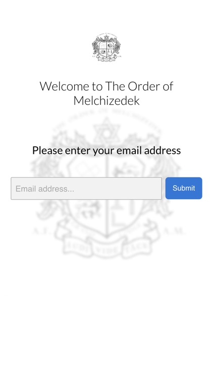 Order of Melchizedek