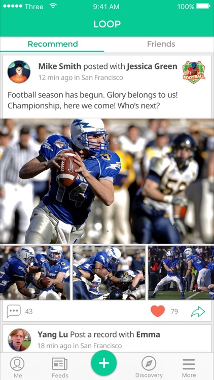 Loop - Socialize with Badges