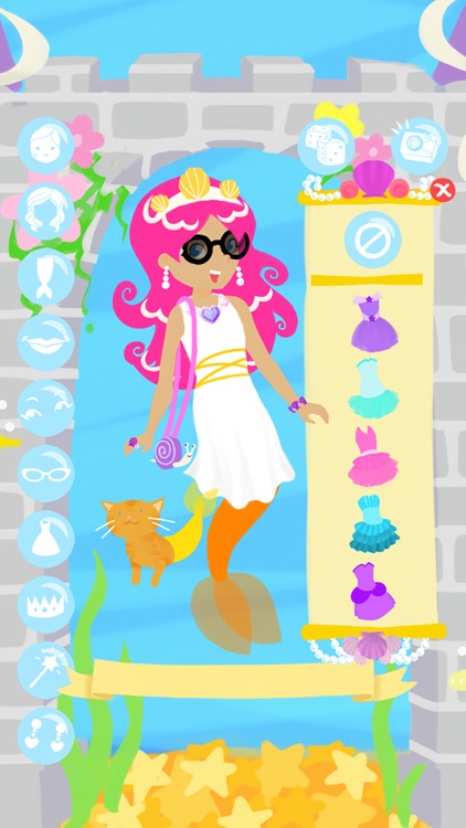 Little Mermaid Fashion Show