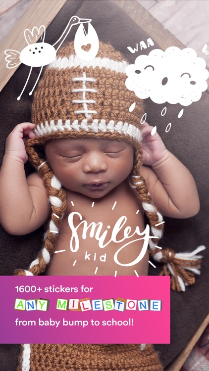 Baby Moments - pregnancy & baby milestone photos