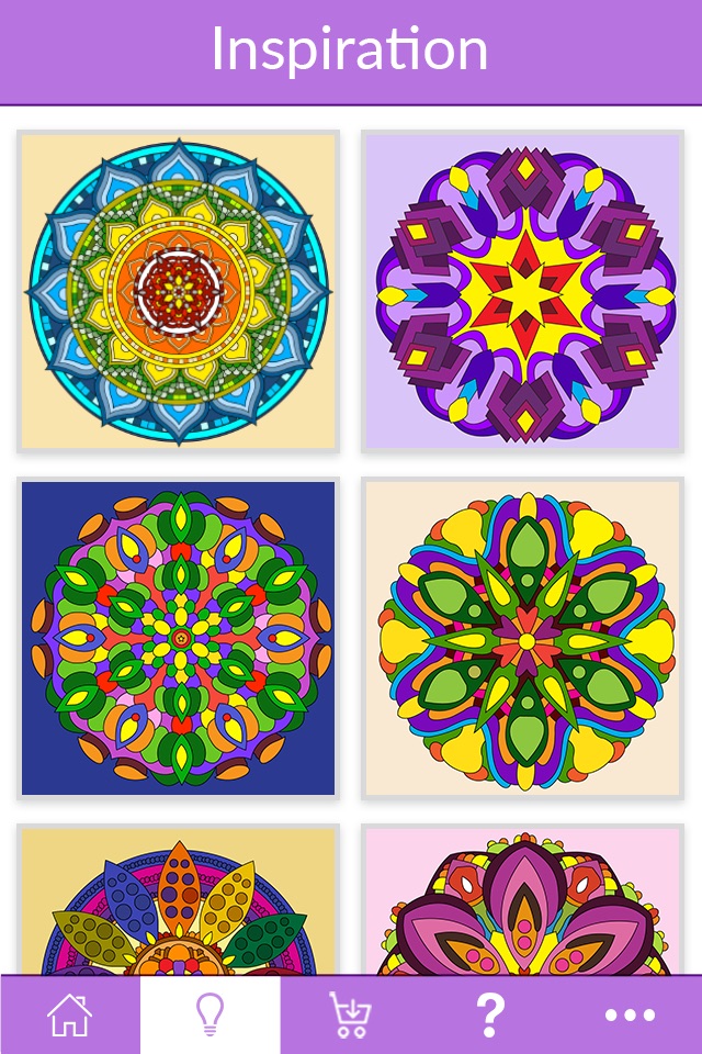 Mandala Coloring - For Adults screenshot 3