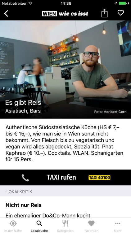 Wien, wie es isst– Lokalführer