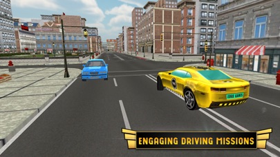 Taxi Driver Car Simulator : Speed Test Car Parking 1.0 IOS -