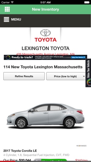 Lexington Toyota(圖2)-速報App