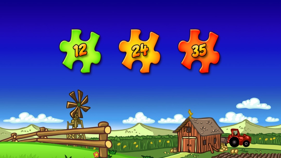 A farm animal jigsaw puzzle for kids & toddlers - Online ...