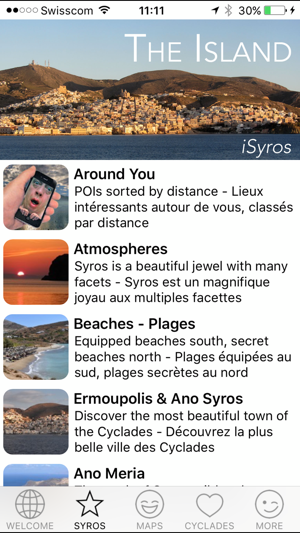 Syros - The Cyclades in Your Pocket(圖2)-速報App