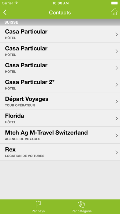 How to cancel & delete Départ Voyages from iphone & ipad 3