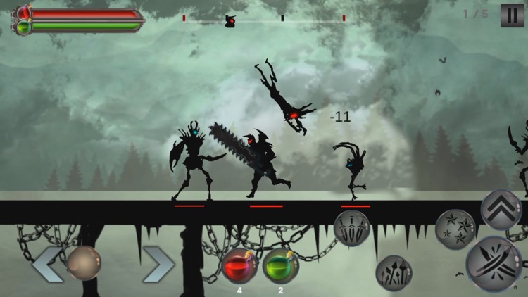 Dr. Darkness - 2D RPG Hack and Slash Battle