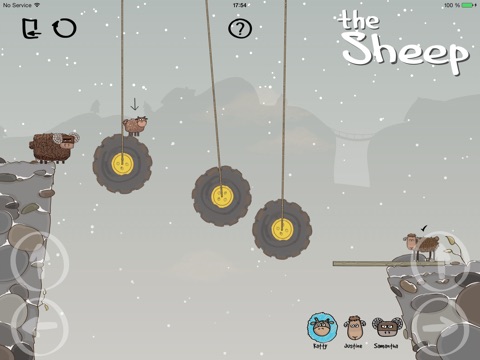 the Sheep - family's game screenshot 2