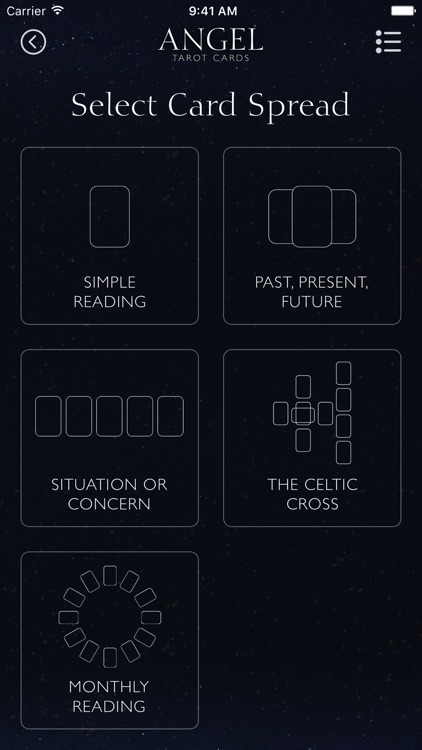 Angel Tarot Cards