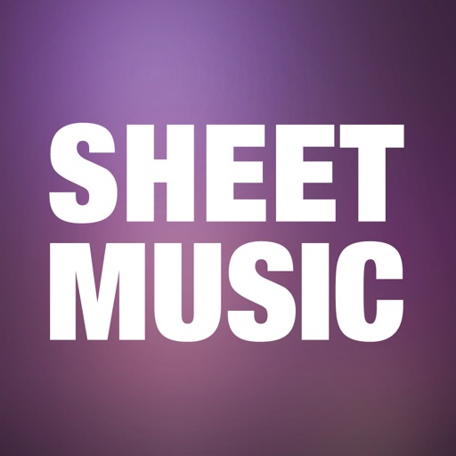 Sheet Music Bar - help you to learn piano & guitar iOS App