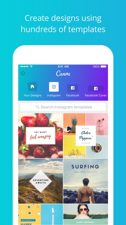 Canva - Graphic Design & Photo Editing screenshot-0