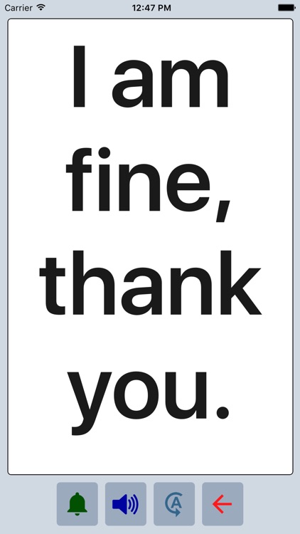Speech Assistant AAC - Text to Speech screenshot-3