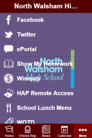 North Walsham High School screenshot 2