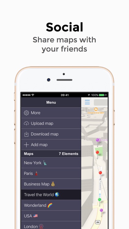 Pin365 Pro - My important places