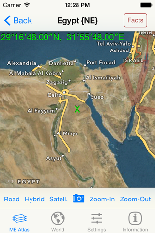 mapQWIK ME - Middle East Zoomable Atlas screenshot 3