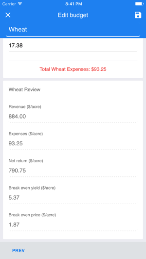 OSU Crop Budgeting App(圖3)-速報App