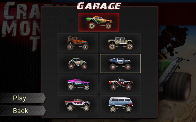 Crazy Monster Trucks(圖5)-速報App