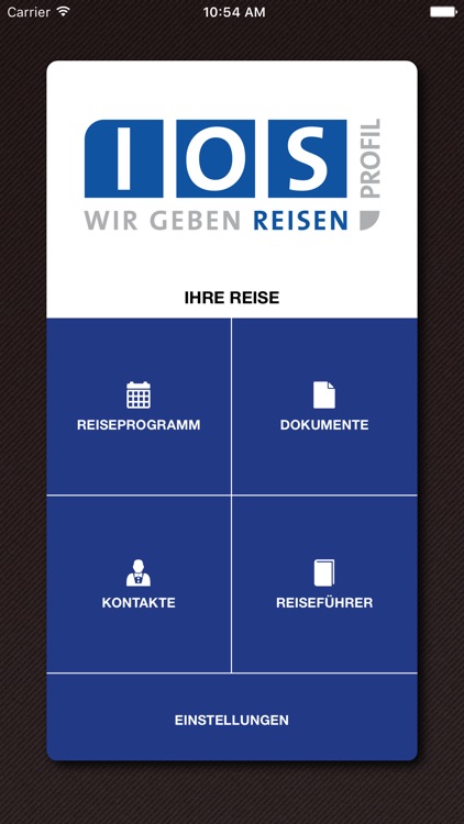 IOS-Reisebuch