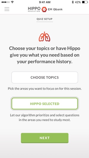Hippo Emergency Medicine Qbank(圖3)-速報App