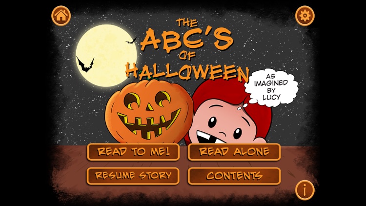 The ABC's of Halloween - A Little Lucy Adventure screenshot-0