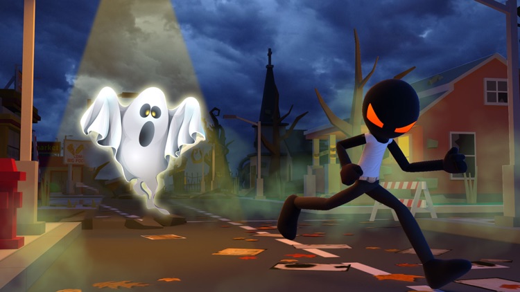 Ghost Town Epic Escape 3D screenshot-3