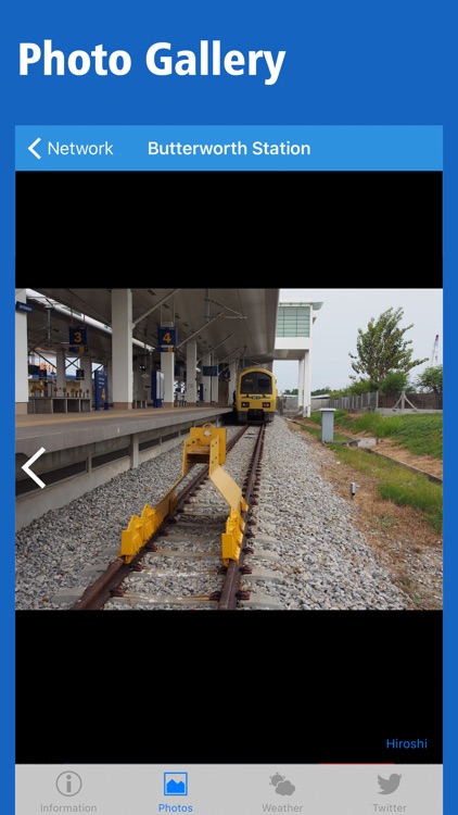 Malaysia Rail Map - Kuala Lumpur, Borneo