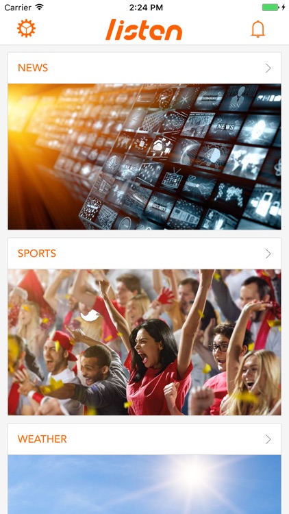 Listen: Daily Audio News Podcast Player App