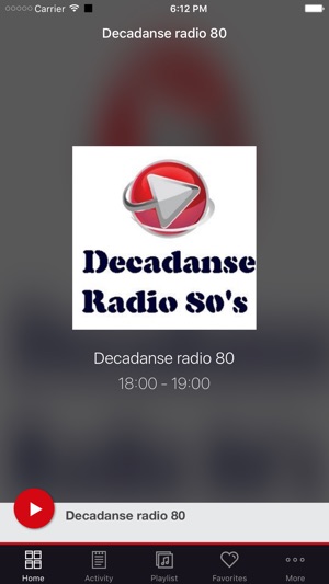 Decadanse radio 80