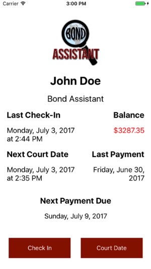 Bond Assistant Defendant Portal(圖2)-速報App