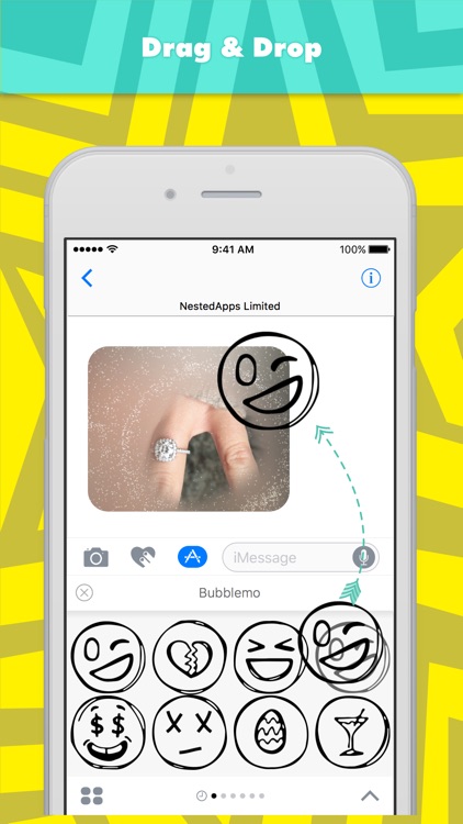 Bubblemo stickers by NestedApps Stickers