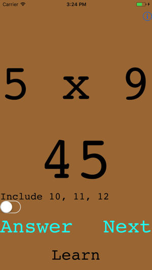 Times Table - Simple(圖4)-速報App